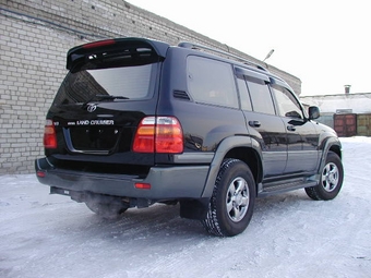 2001 Land Cruiser