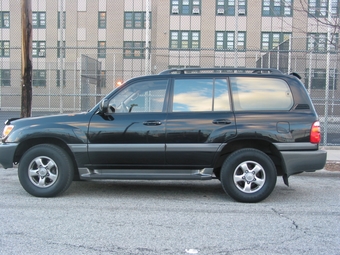 2001 Land Cruiser