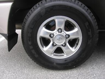 2001 Land Cruiser