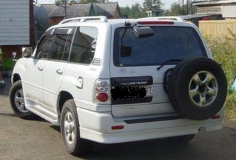 2001 Land Cruiser