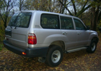 2001 Land Cruiser