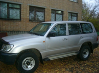 Toyota Land Cruiser