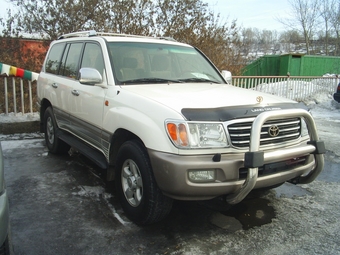 2001 Toyota Land Cruiser
