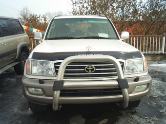 2001 Land Cruiser