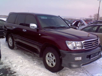 2001 Toyota Land Cruiser