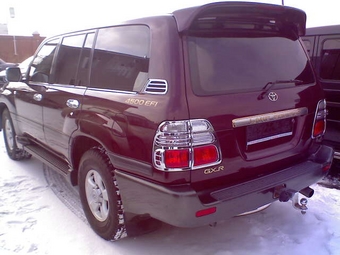 2001 Land Cruiser