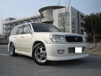 2001 Toyota Land Cruiser