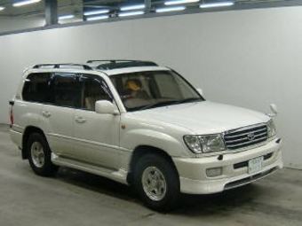 2001 Toyota Land Cruiser