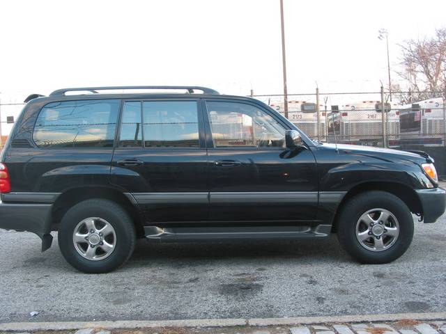 2001 Toyota Land Cruiser
