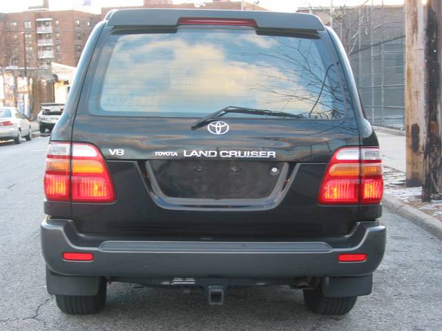 2001 Land Cruiser