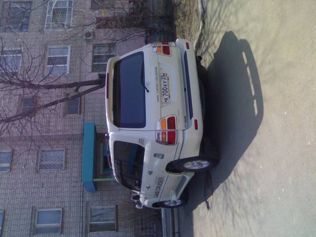 2001 Toyota Land Cruiser