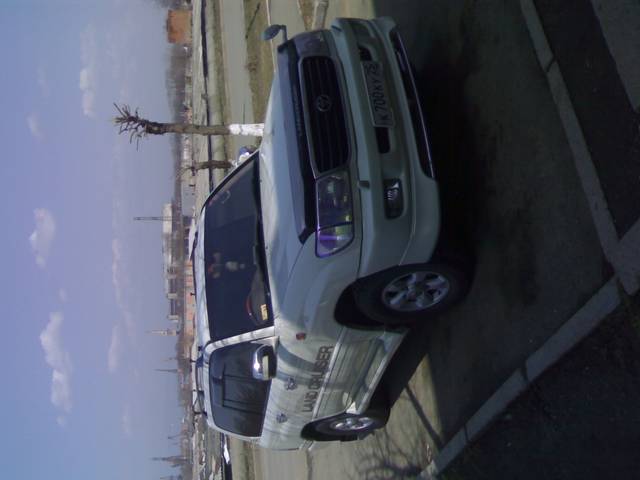2001 Toyota Land Cruiser