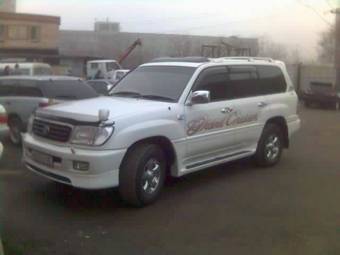 2001 Toyota Land Cruiser