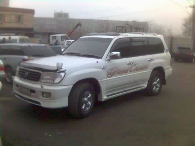 2001 Toyota Land Cruiser