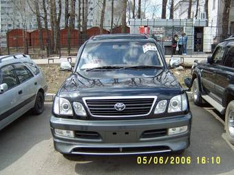 2001 Toyota Land Cruiser