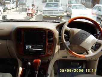 2001 Land Cruiser
