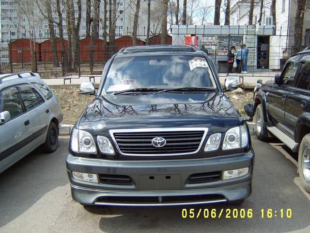 2001 Toyota Land Cruiser