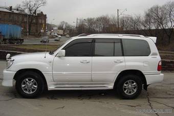 2001 Toyota Land Cruiser
