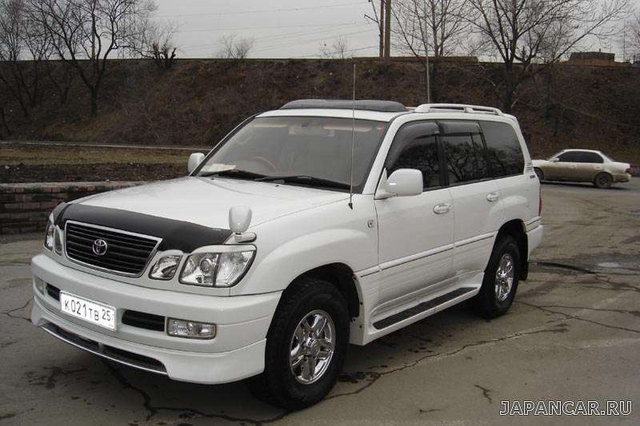 2001 Toyota Land Cruiser