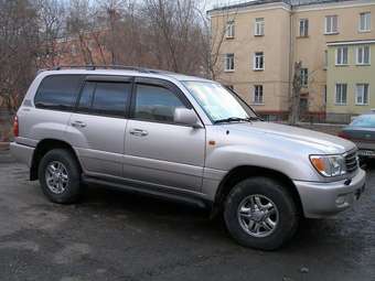 2001 Land Cruiser