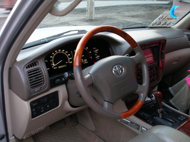 2001 Toyota Land Cruiser