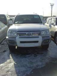 2001 Toyota Land Cruiser