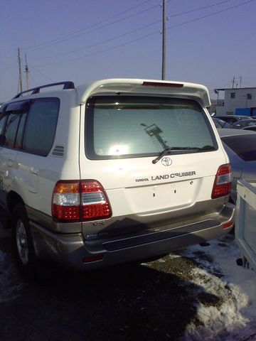 2001 Toyota Land Cruiser