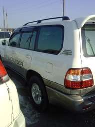 2001 Land Cruiser