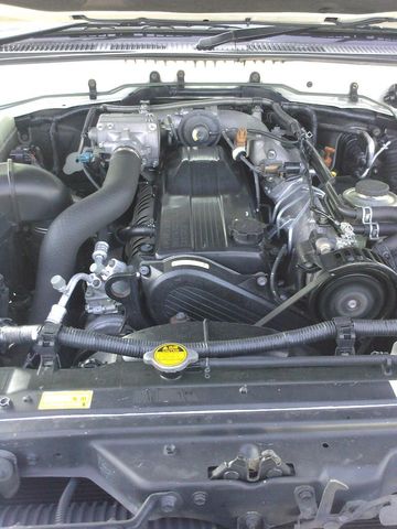 2001 Toyota Land Cruiser
