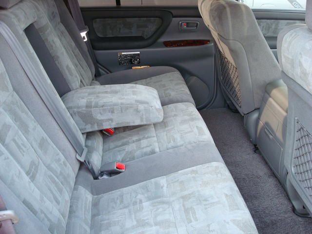 2001 Toyota Land Cruiser