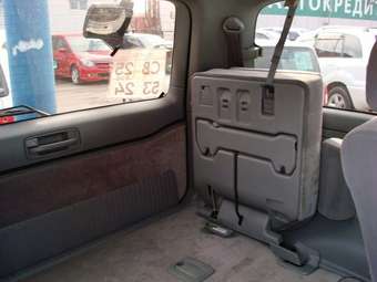 2001 Land Cruiser