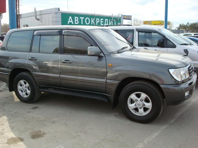 2001 Toyota Land Cruiser