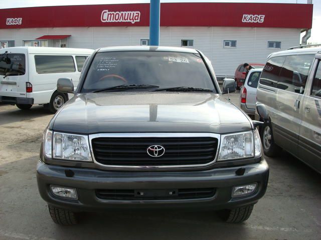 2001 Toyota Land Cruiser
