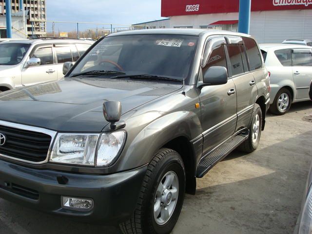 2001 Toyota Land Cruiser
