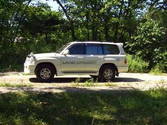 2001 Toyota Land Cruiser