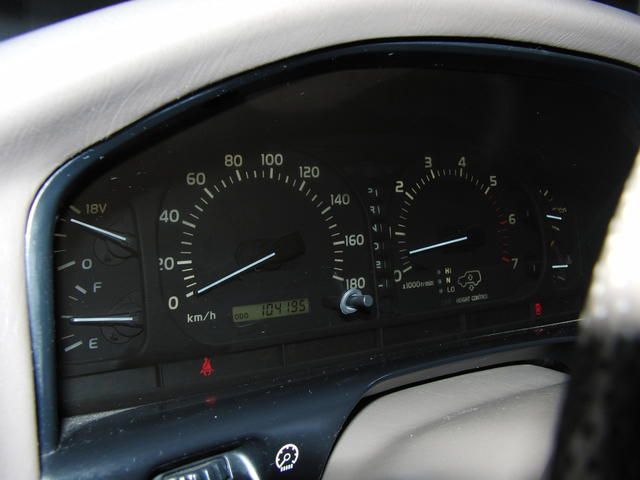 2001 Toyota Land Cruiser