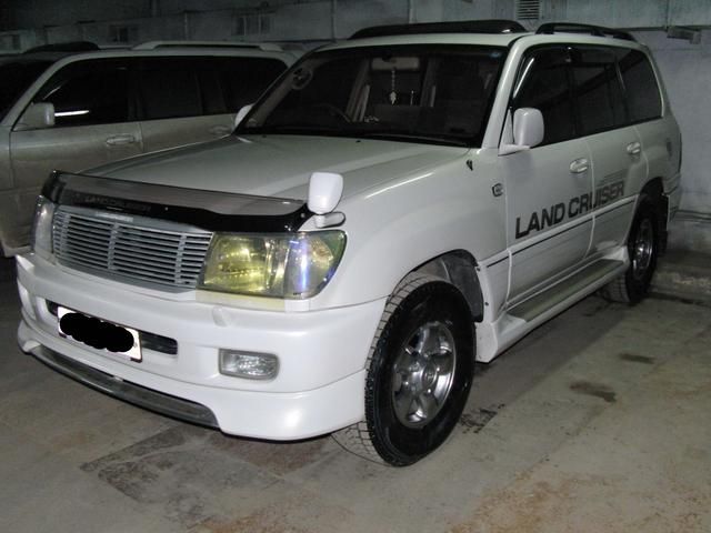2001 Toyota Land Cruiser