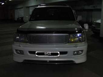 2001 Land Cruiser