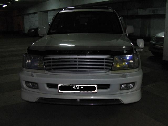 2001 Toyota Land Cruiser