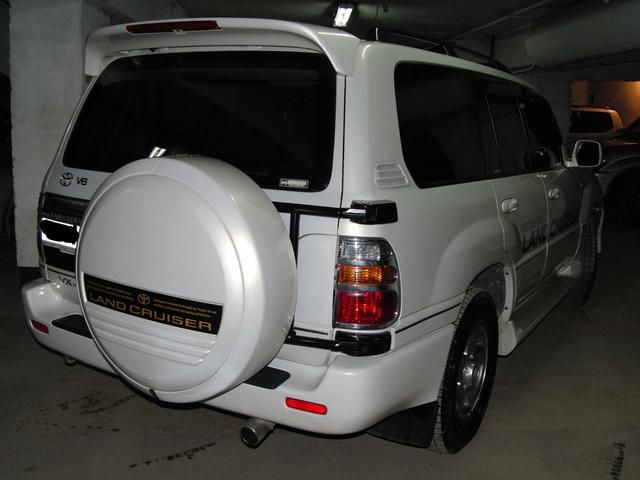 2001 Toyota Land Cruiser