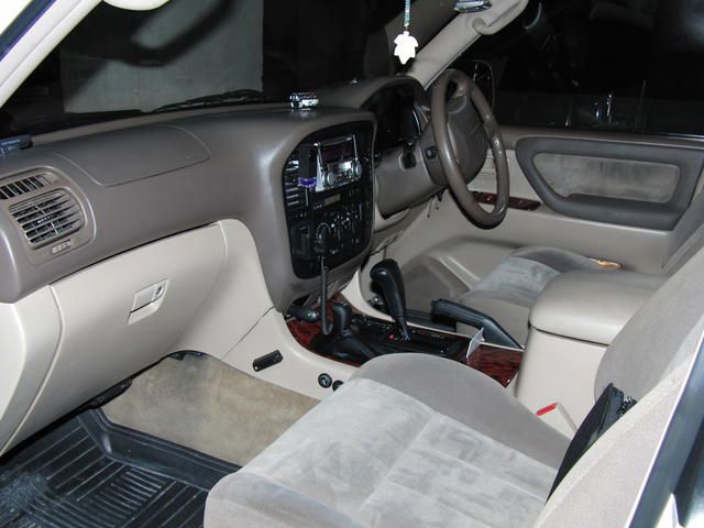 2001 Toyota Land Cruiser