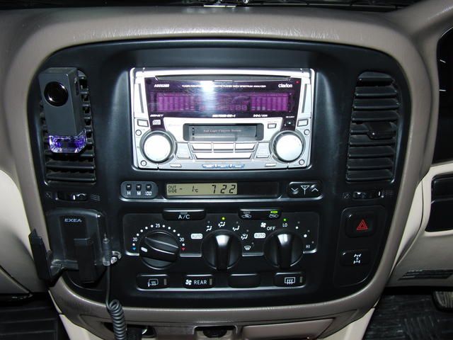 2001 Toyota Land Cruiser