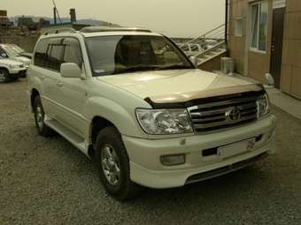 2001 Land Cruiser