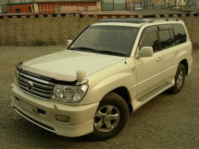 2001 Toyota Land Cruiser