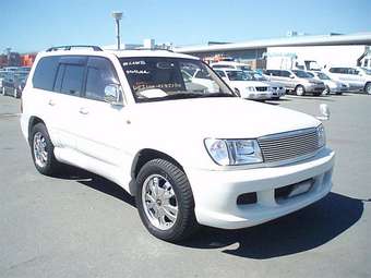 2001 Toyota Land Cruiser