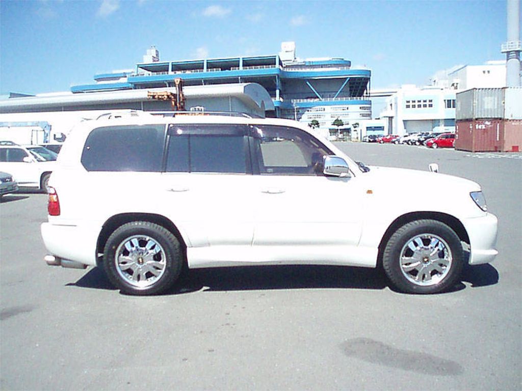 2001 Toyota Land Cruiser