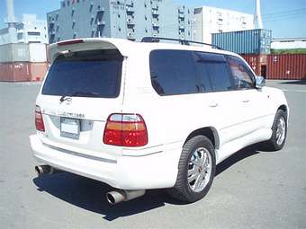 2001 Land Cruiser