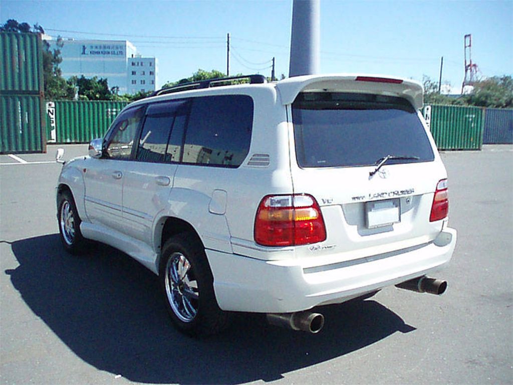 2001 Toyota Land Cruiser