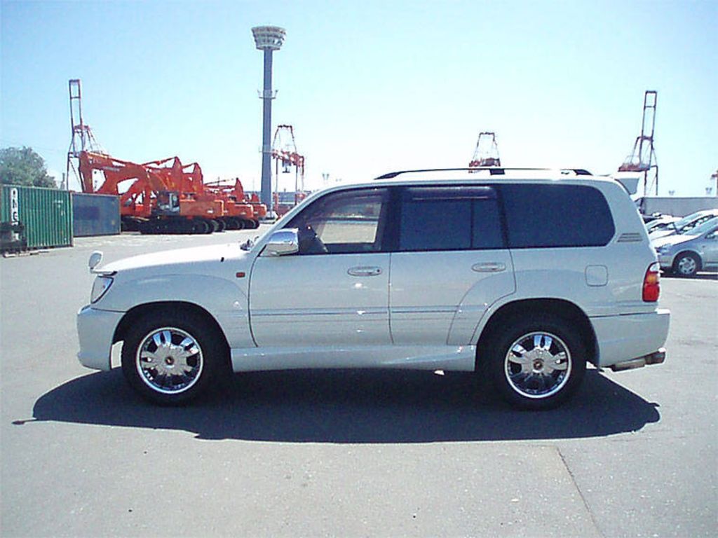 2001 Toyota Land Cruiser