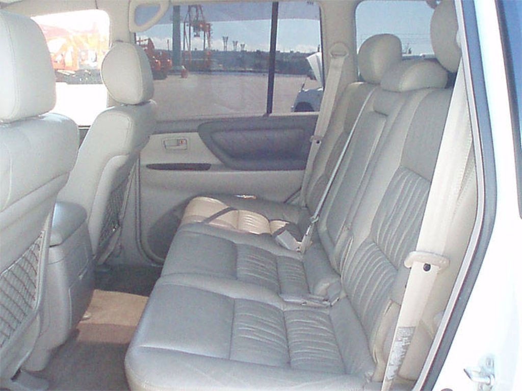 2001 Toyota Land Cruiser